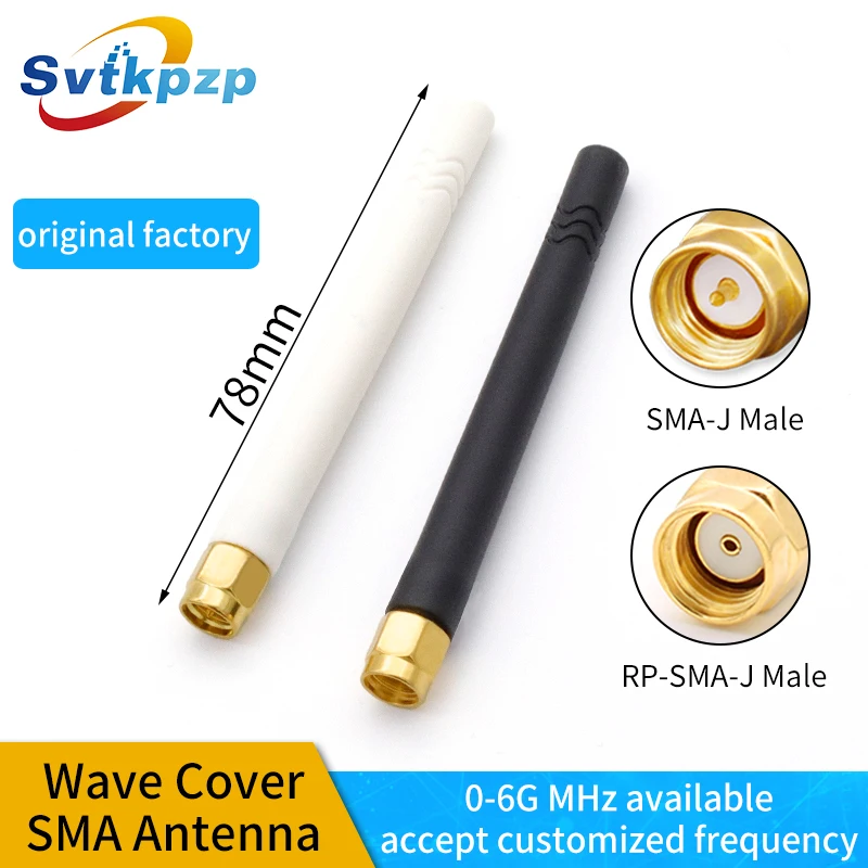 

2PCS 315mhz / 470mh / 433mhz / 170mhz SMA Antenna Omni directional High Gain SMA-j Male 3dBi Antennas