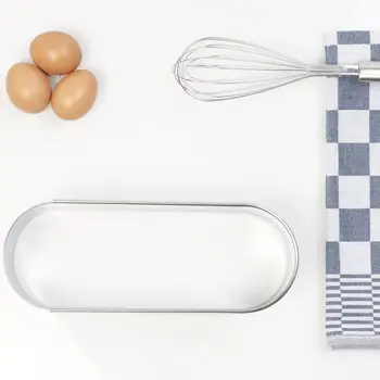 

Kitchen Baking Tool Supplies DIY Kitchen Easy Clean Cake Mold Extensible Toast and Cake Mold for Home Oven Available Tool