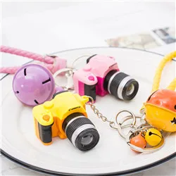 LED-Luminous-Sound-Glowing-Pendant-Keychain-Bag-Accessories-Plastic-Toy-Camera-Car-Key-Chains-Kids-Digital_