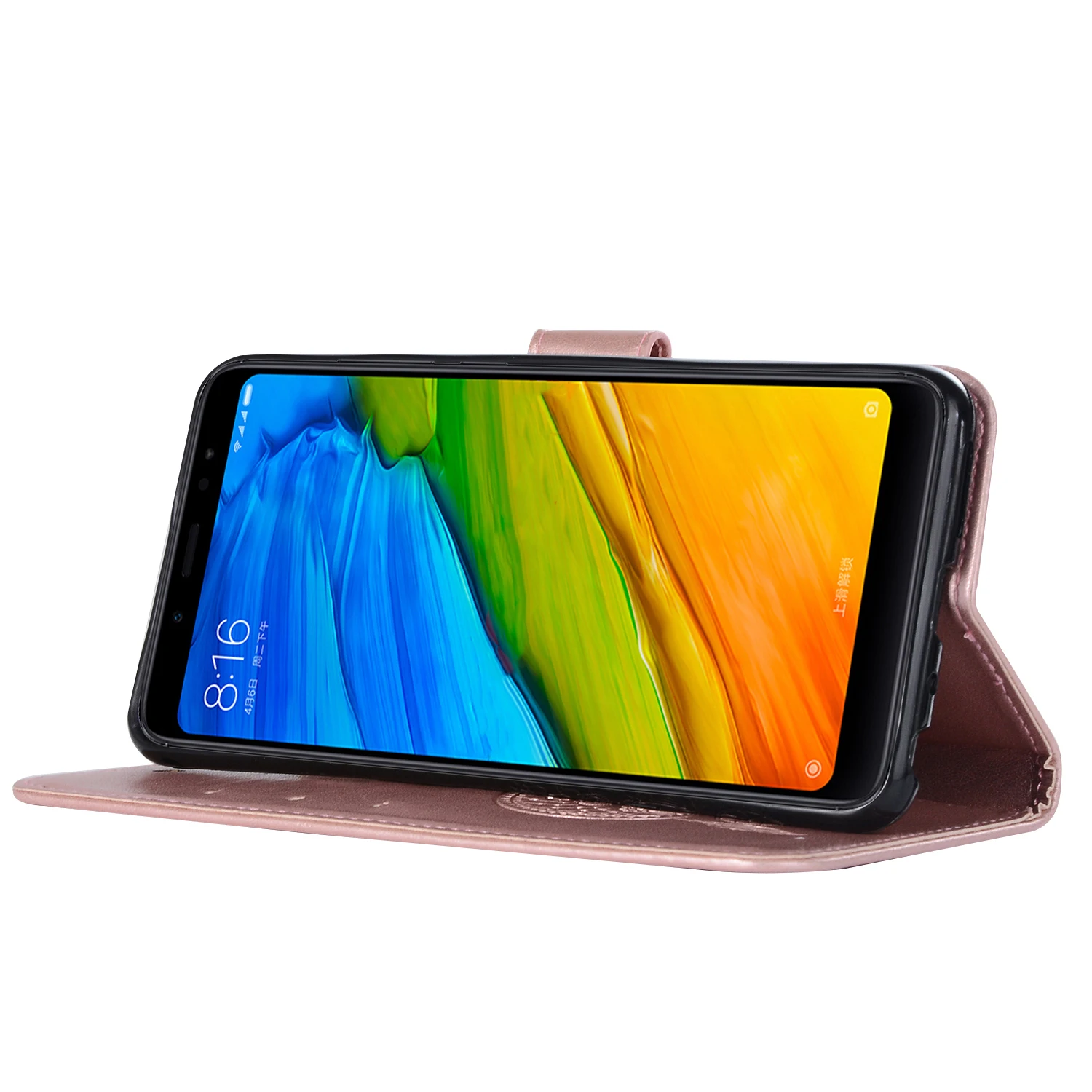 360 полная защита флип чехол для Xiaomi Redmi 5 Plus 5A + S2 Чехлы Магнитный кошелек Fundas