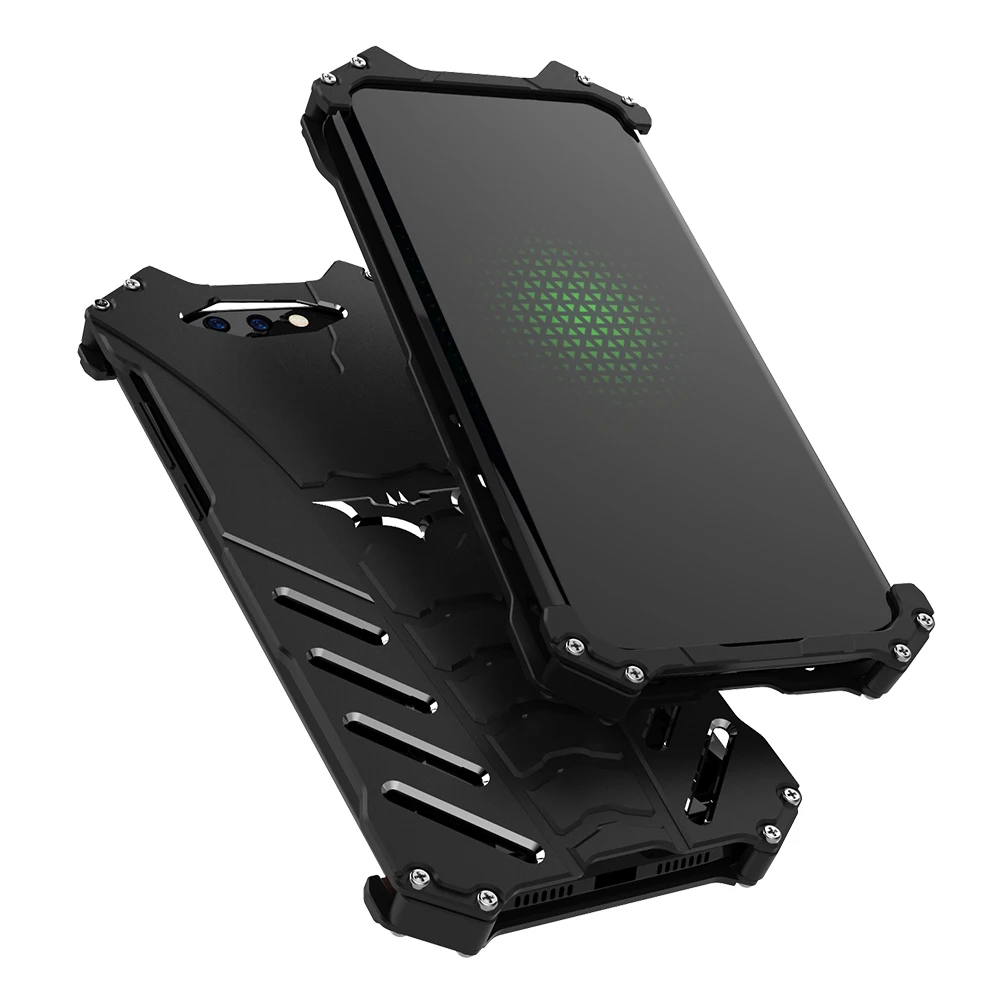 For Xiaomi Black Shark Case R-JUST Batman Luxury Aluminium Metal Case For Xiaomi Black Shark Phone Cover Coque mi BlackShark For Xiaomi Black Shark Case R-JUST Batman Luxury Aluminium Metal Case For Xiaomi Black Shark Phone Cover Coque mi BlackShark