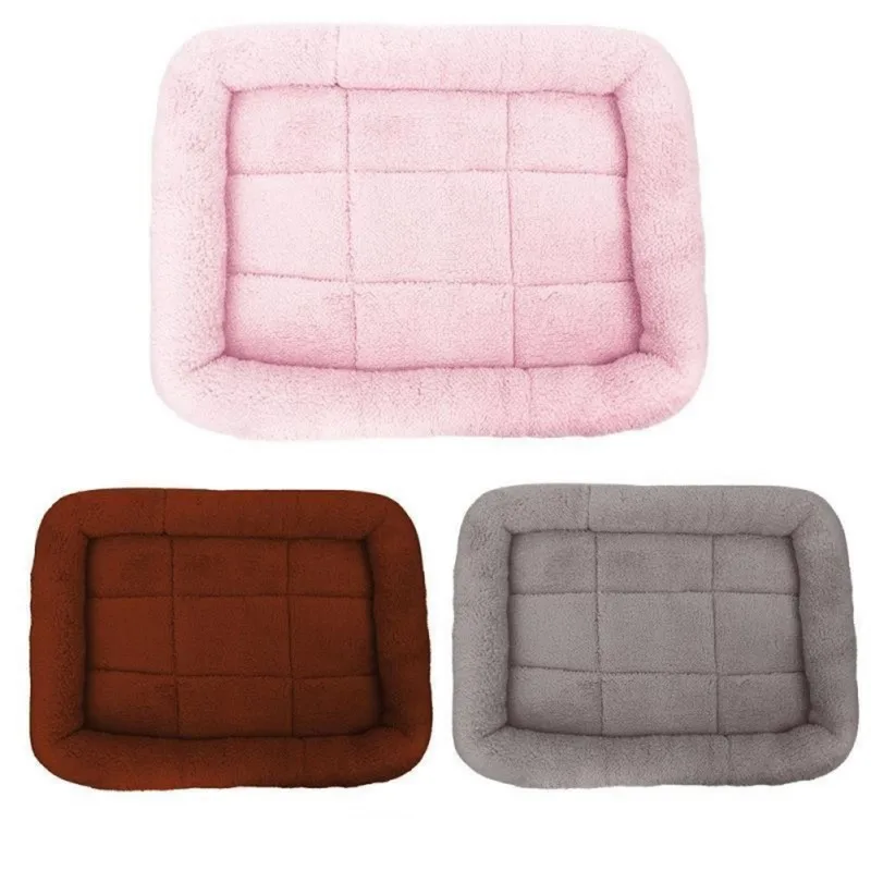 

Dog Bed Lovely Plush Ring Cushion Comfortable Sleeping Bed Cat Pet Puppy Nest Kennel Dog Supplies Casinha De Cachorro
