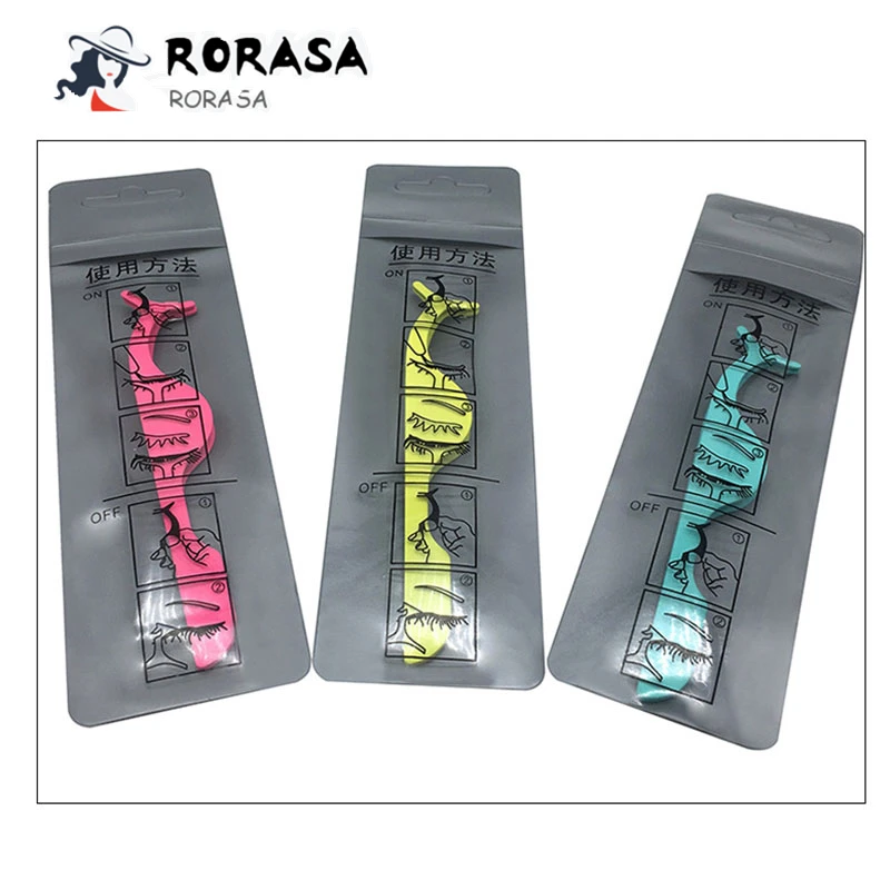 1pc Eyelash Tweezers Professional Beauty Makeup Tweezers Colorful Eye Lash Make Up Accessories Tools Kit Makeup Professional 1pc Eyelash Tweezers Professional Beauty Makeup Tweezers Colorful Eye Lash Make Up Accessories Tools Kit Makeup Professional
