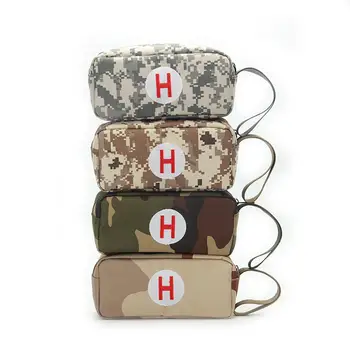 

Playerunknown's Battlegrounds With The First Aid Kit Camouflage Storage Bag Outdoor Wild First Aid Kit PUBG H1Z1 Chicken Dinner