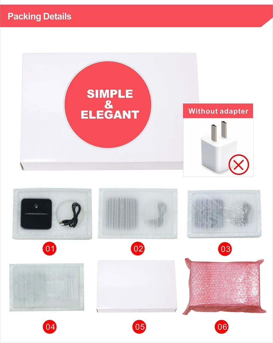 CNHIDEE USB Novelty Seven Colors Changing 3D Led Night Lights Table Lamps as Home Decor Besides Lampara (8)