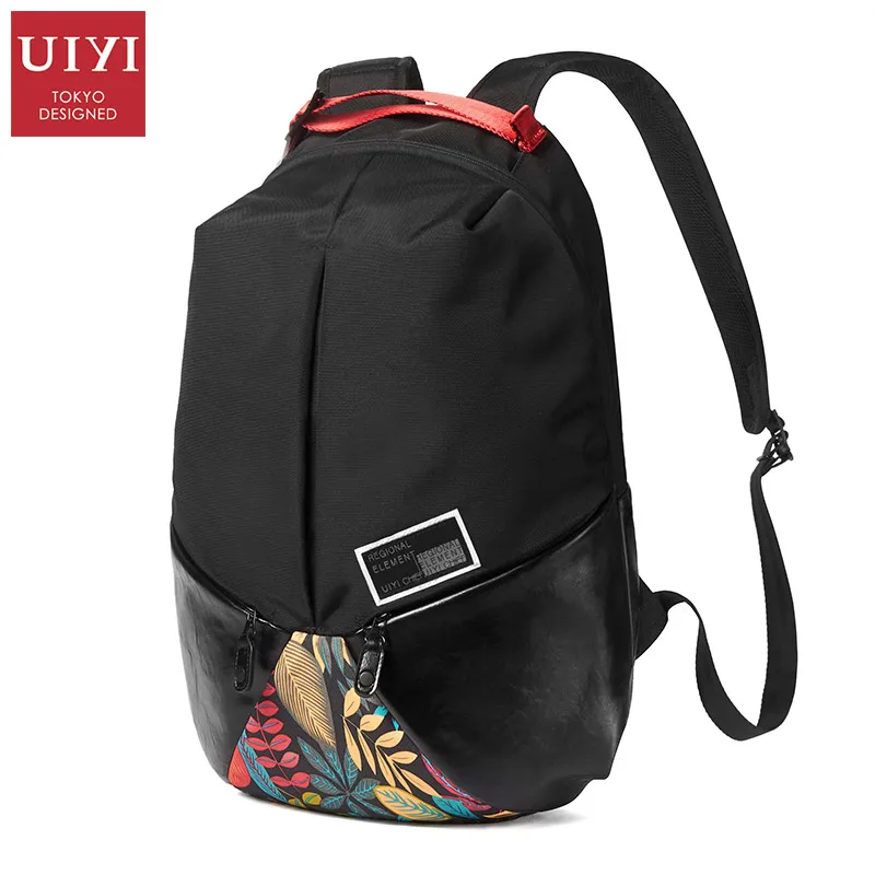 

UIYI Brand New Design Backpack Men Large Capacity 14 Inch Laptop Bag Backpack Men School Bags Fashion Teenager Bags For Female