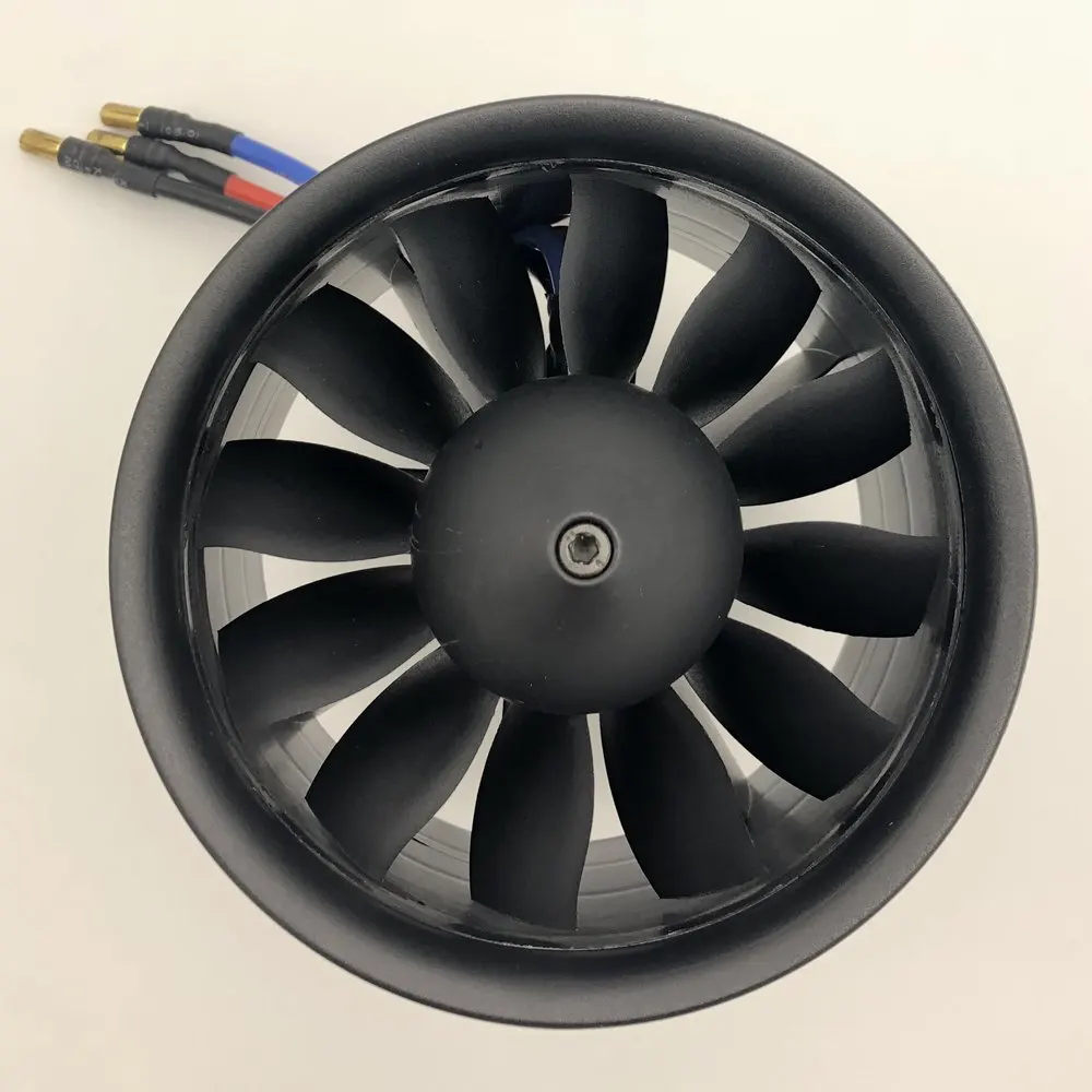 

HSD 12S 105mm 12 blades EDF with motor 4253-700KV for rc plane model Freeshipping