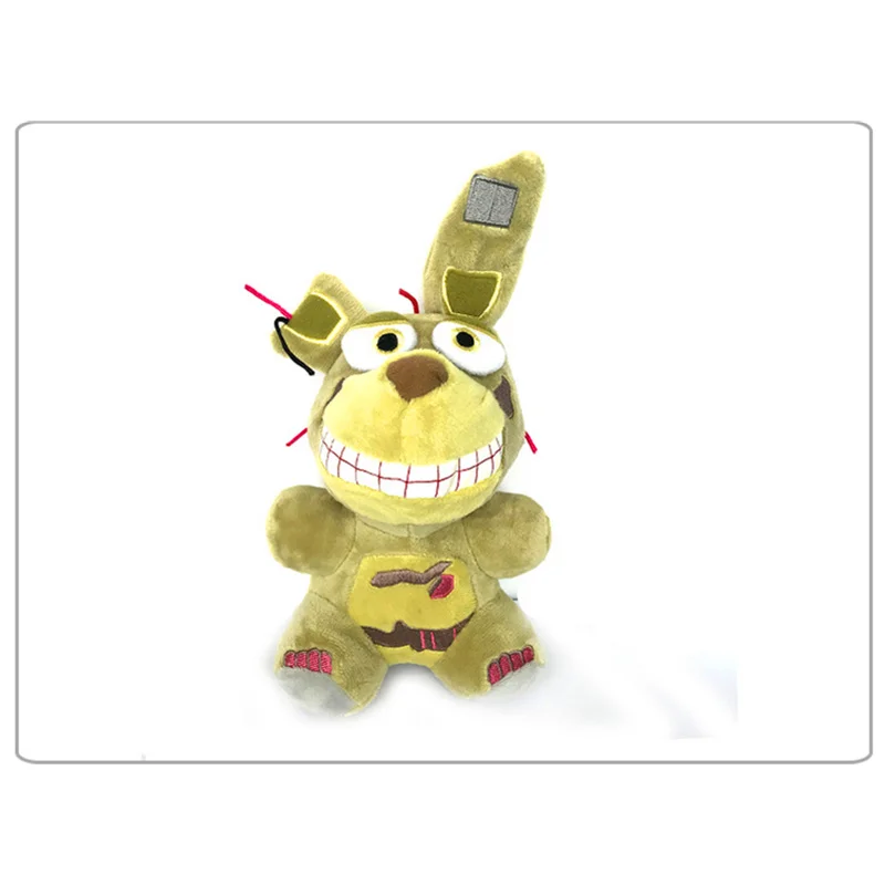 17-23 см Five Nights At Freddy's Bear Аниме Мягкие плюшевые игрушки куклы красивые игрушки-животные для детей мультфильм день рождения Дети подарок