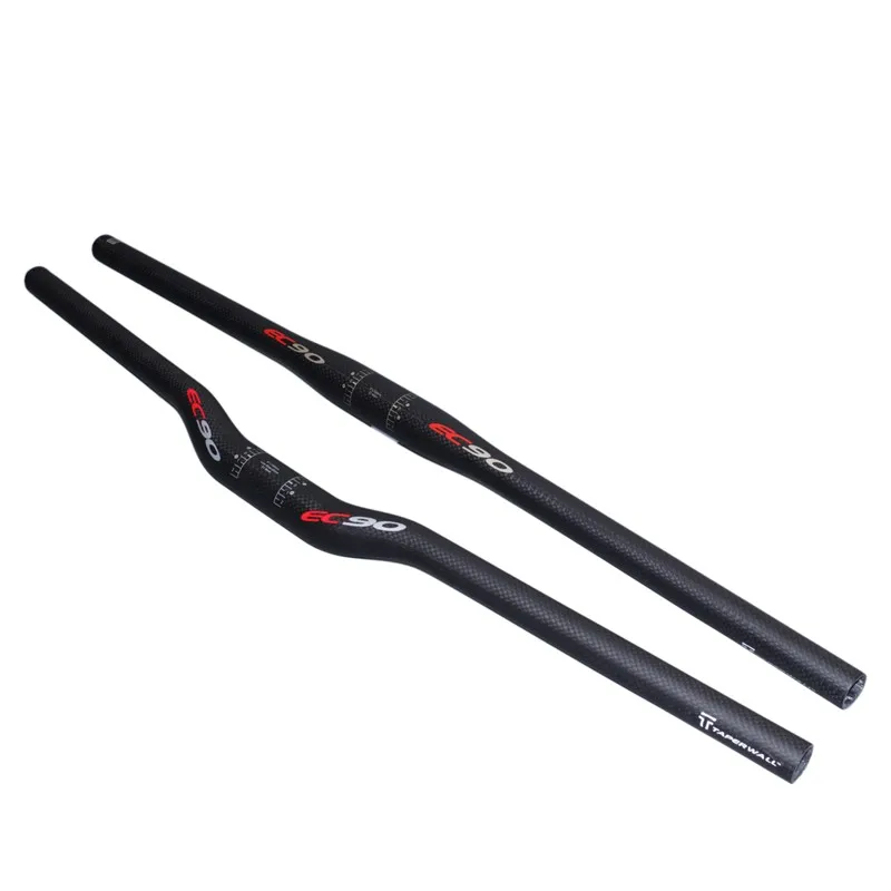 ec90 Bike full carbon car diameter riser handlebar cushion headset fork The seat cushion cover carbon straight rod