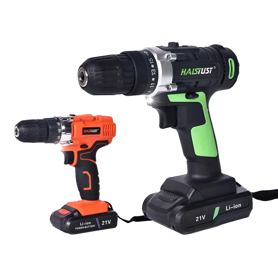 

21V Mini Electric Drill Household Rechargeable Electric Screwdriver Wireless Drill Lithium Battery Power Tools Furadeira Matkap