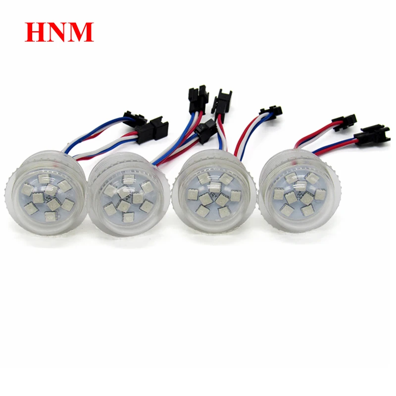 Module de lumi re 9led UCS1903 module de lumi re num rique rgb pleine 