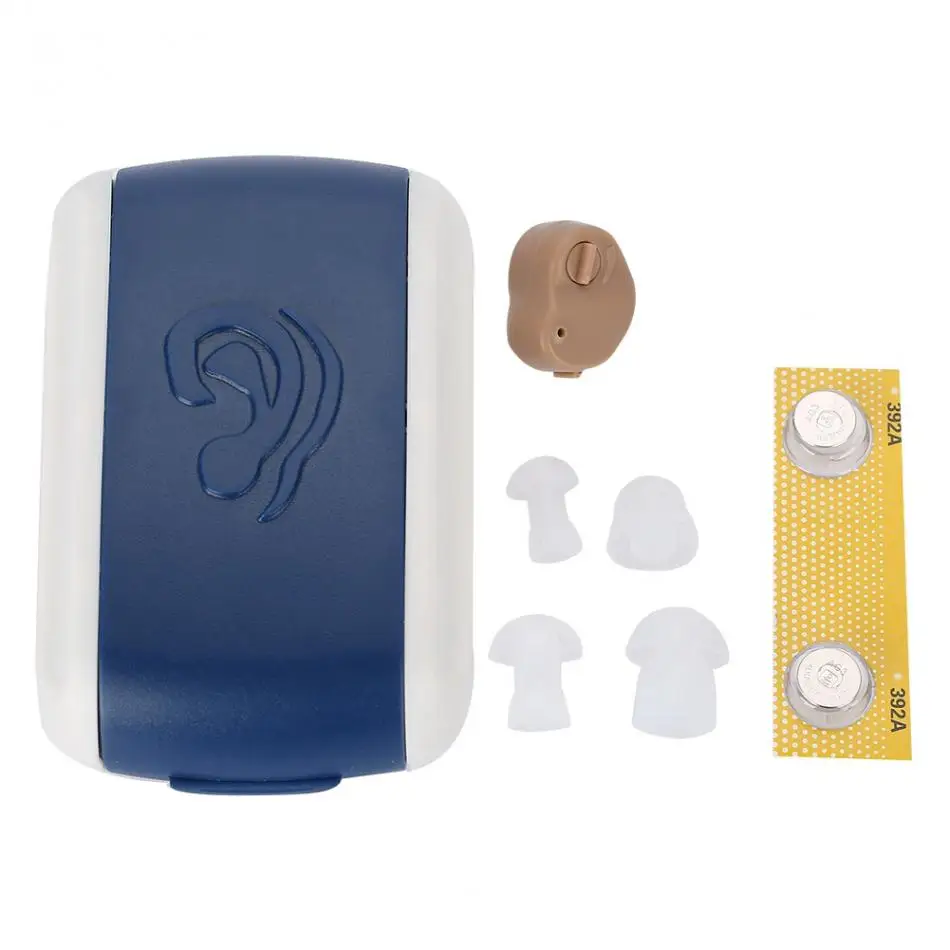 Беспроводные наушники для костной проводимости, мини слуховые аппараты, усилитель звука, чистый звук для пожилых, глухих, инструменты для ухода за ушами