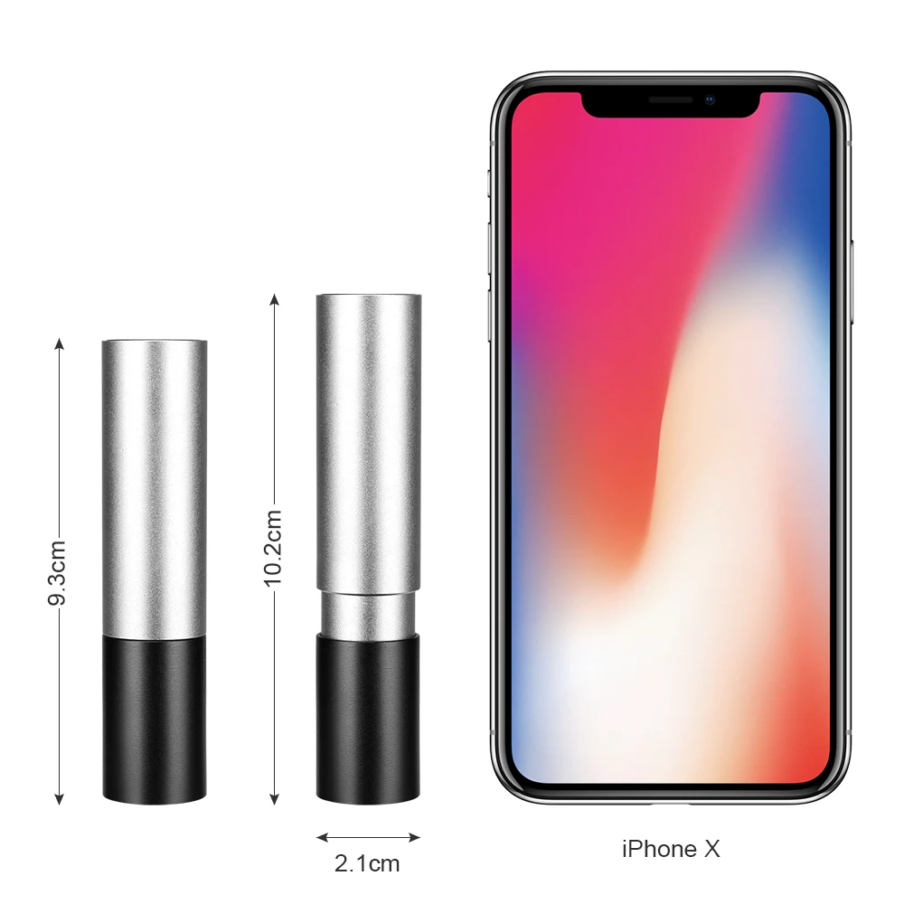 Мини светодиодный светильник USB зарядка XPE фонарь 3 режима Регулируемый зум фокус