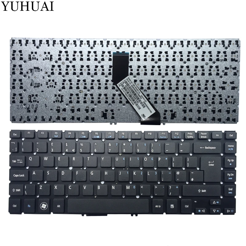 

NEW UK Keyboard for Acer Aspire V5 V5-431 V5-431G V5-431P V5-471 V5-471G V5-471PG UK laptop keyboard