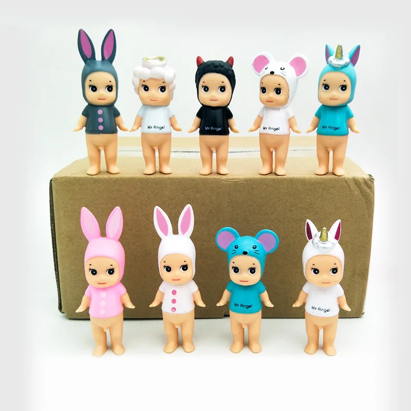 Sonny Angel Dolls Mini Figures Collectible Model Toys Cute Kawaii