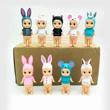 Sonny Angel Dolls Mini Figures Collectible Model Toys Cute Kawaii Figurine Christmas Gifts кукла sonny angel 2015