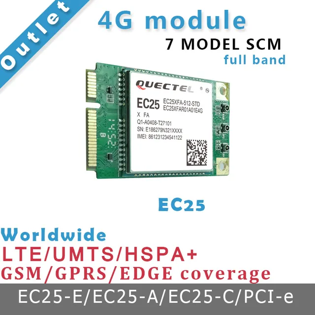 Best Price Quectel EC25 4G Module 4G development board Net Path PCIE interface 7 MODEL SCM work with cubieAIO A20 Demo board Best Price Quectel EC25 4G Module 4G development board Net Path PCIE interface 7 MODEL SCM work with cubieAIO A20 Demo board