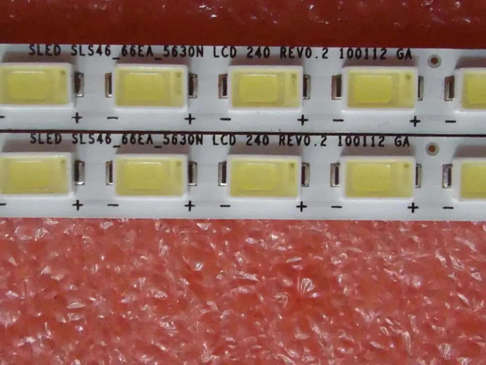 LJ64-02211A LJ64-02230A Article lamp SLS46-66EA-5630N REV0.2 1piece=66LED 520MM