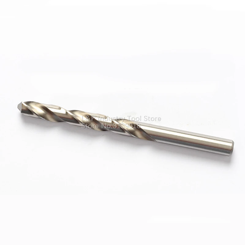 

10PCS/LOT New Good Quality Solid Ground Straight Shank Twist Drill Bit HSS DIN Diameter 3.1-5mm