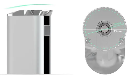 30W Eleaf iStick Mod Battery Top