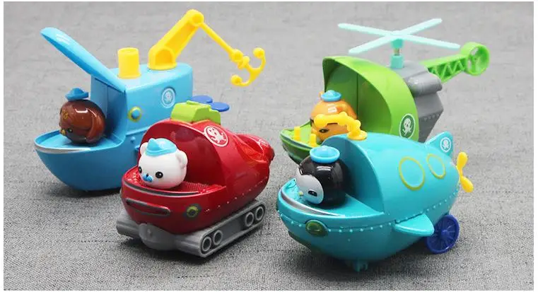 Морской небольшая команда коуниверсален motorCartoon игрушка carAlloy modelGifts для childrenFree