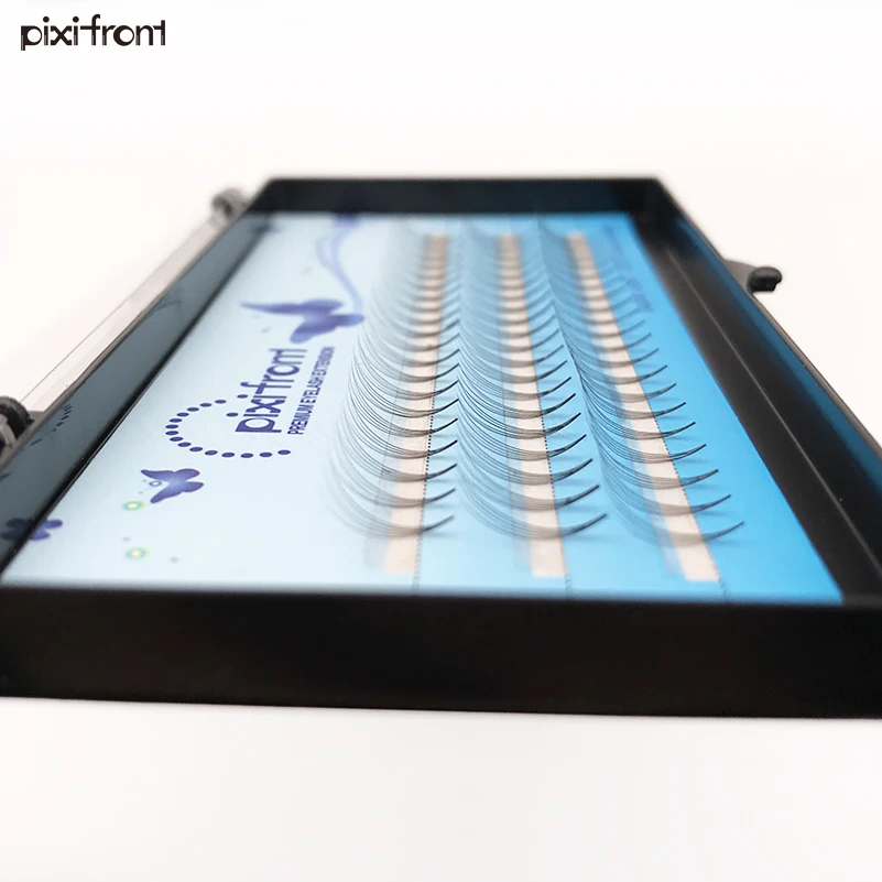 PIXIFRONT 1case 5D Fans eyelashes, Lashes, silk individual false mink eyelash extension 0.07thickness 8-14mm PIXIFRONT 1case 5D Fans eyelashes, Lashes, silk individual false mink eyelash extension 0.07thickness 8-14mm