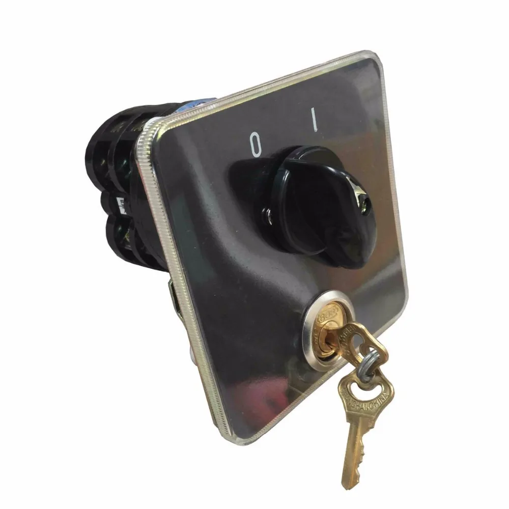 

HZ5-40/7.5 L03S Universal Transformation Group Combine Rotating Power Cut Off 2 2 Section Bring Key switch