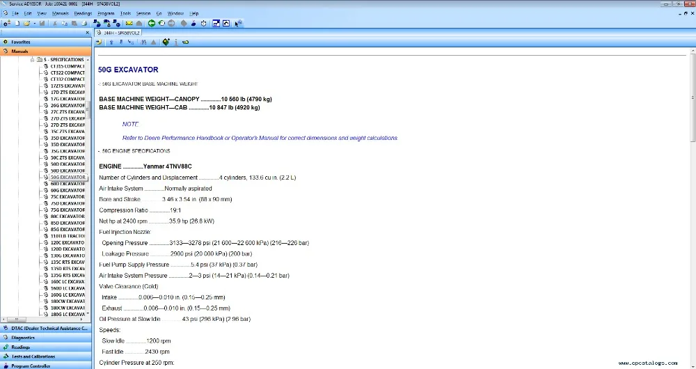 

Service 4.2.3 CF (Construction and Forestry) +NEW activator [5/2016]+History disc+unexpire