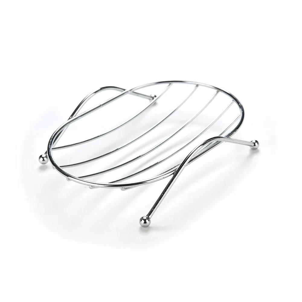 Rust-resistant Saver Basket for Bathroom Shower Soap Holder Soap Dishes Case Stainless Steel Brand Bathroom Accessories