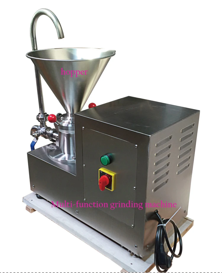 Multifunctional hot sale colloid mill peanut butter making machine