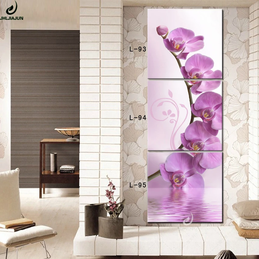 Современная живопись модульные картины Cuadros Decoracion 3 шт. картина с фруктами