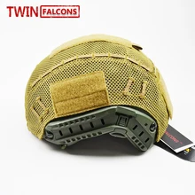 Fast Mesh Helmet Cover Tactical Military Helmet Covers Camouflage Cover Airsoft Paintball Camping Shooting TW-HC001