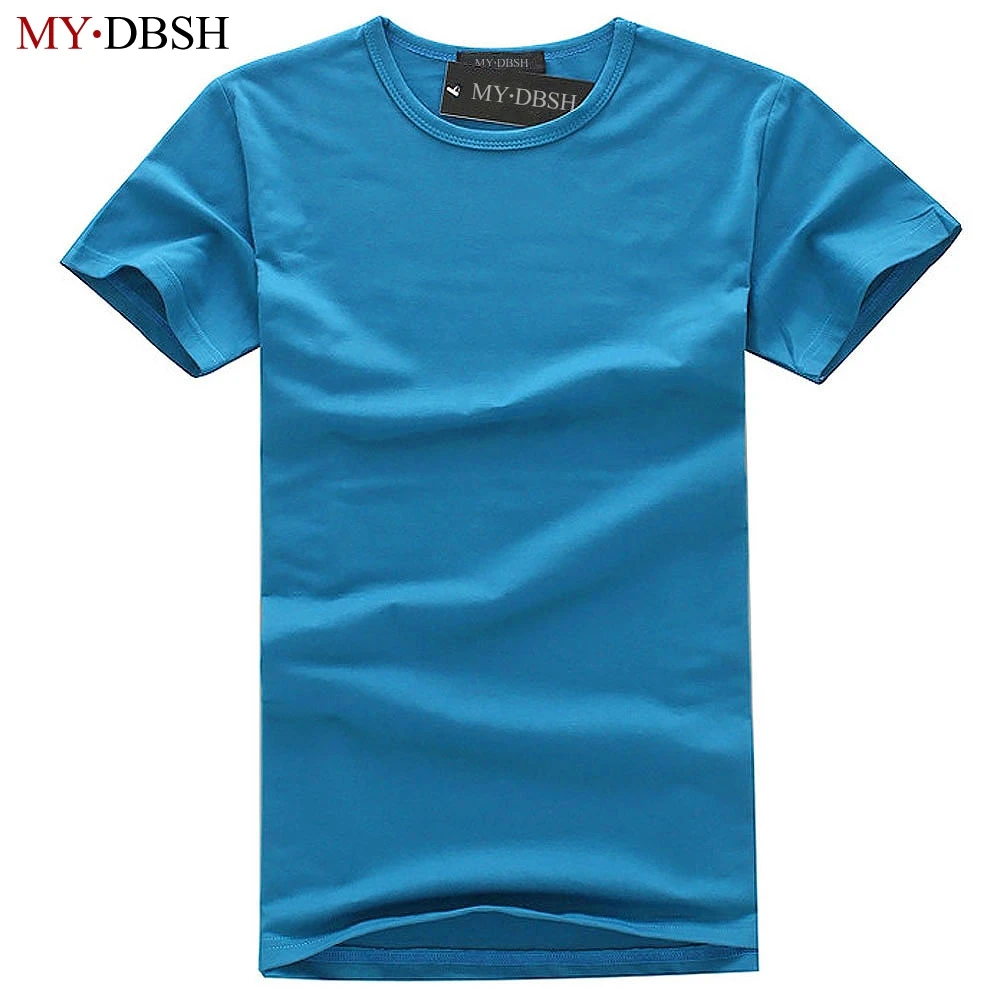 

Special Sale Cotton Stretch Unisex T shirt Man o-neck short-sleeve T shirt Casual Slim Solid Color Tshirts Men Tops Tees S-5XL