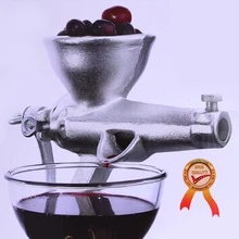 Горячая Распродажа здоровая#327 ручная соковыжималка для витграсса, соковыжималка для пшеничной травы для домашнего использования