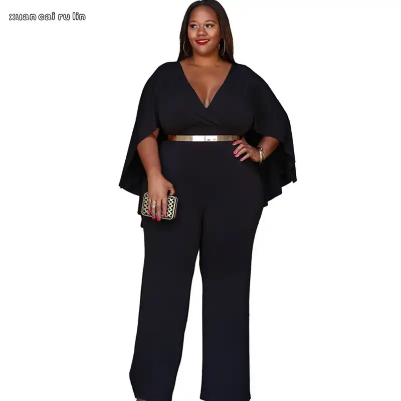 plus size classy jumpsuits