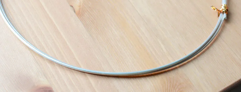 jóias diy, fio de miçangas para design de jóias, 1 metro