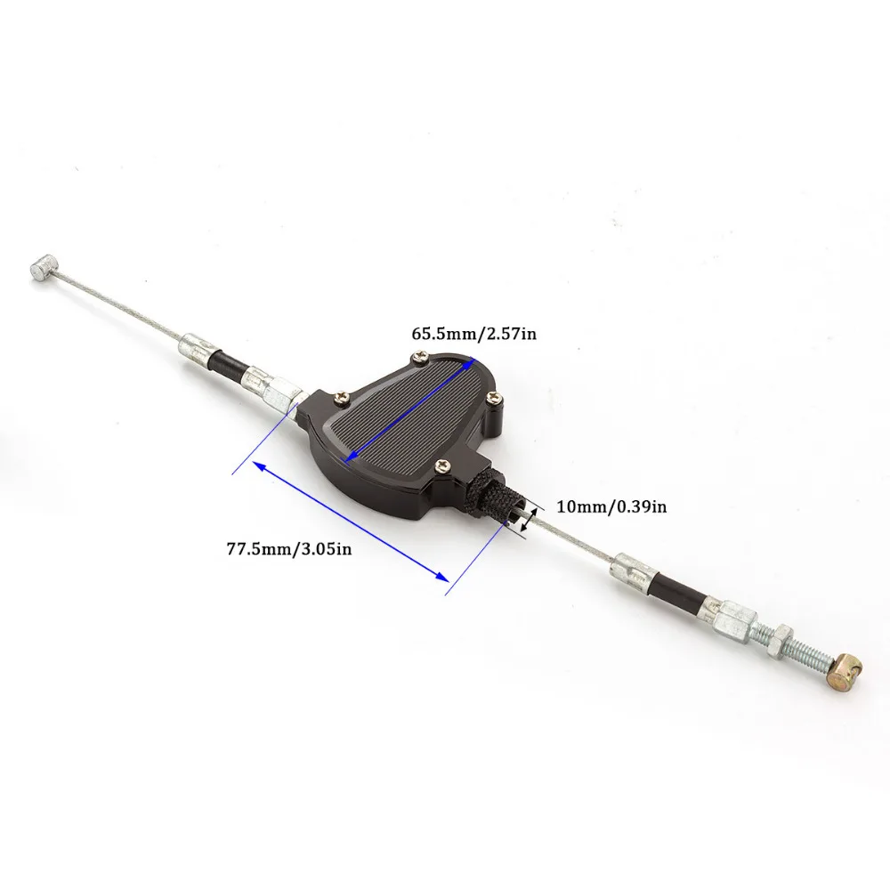 더트 바이크용 CNC 쇼트 스턴트 클러치 레버 퍼치, 혼다 CR80R/85R 1983-2007, 22mm