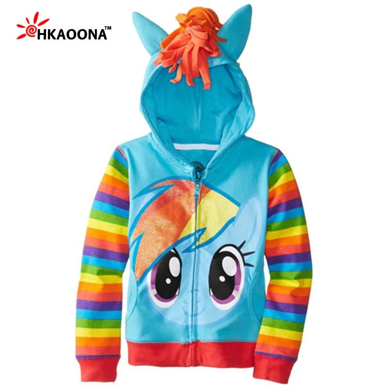 unicorn sweatshirt for little girl