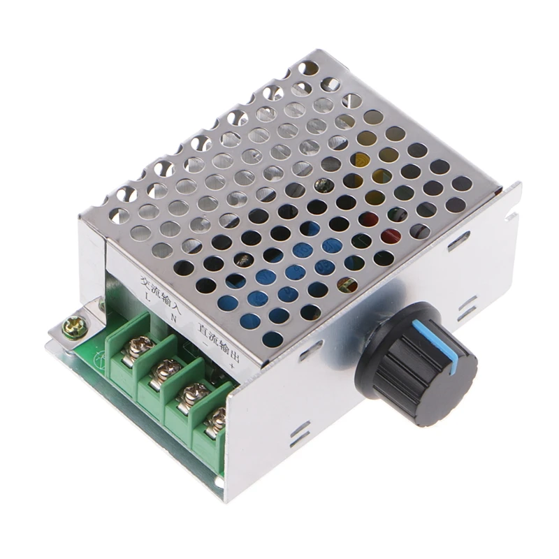 AC Вход 220V DC Выход 10 210V ШИМ щетка регулятор скорости двигателя # Aug.26|Контроллер