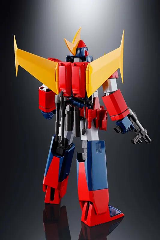 "Непобедимый Супермен Zambot 3" BANDAI spirts Tamashii нация душа чогокин GX-81 фигурка-Zamboace