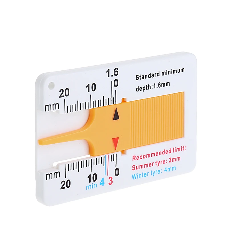 Инструмент для измерения глубины протектора шин для автомобиля, мотоцикла, прицепа, автофургона, колеса, инструмент для технического обслуживания, инструменты для ремонта шин