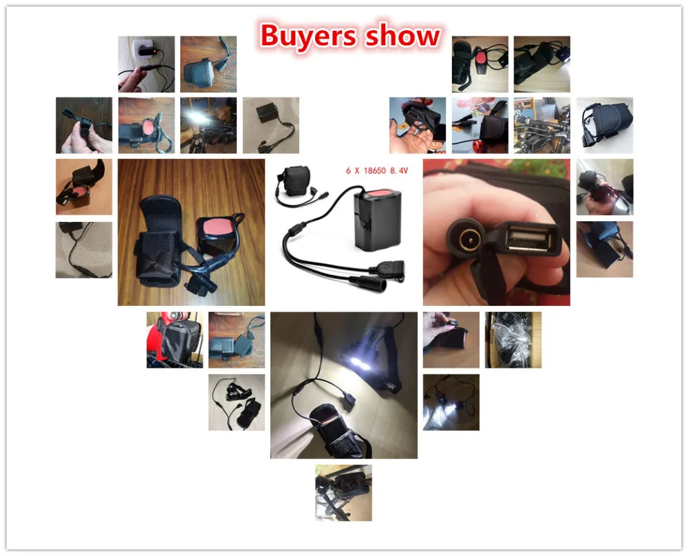 Cheap 8.4V USB Rechargeable 12000mAh 6X18650 Battery Pack For Bicycle light Bike Outdoor Cycling Hiking Accessories Top Quality C# 0 Cheap 8.4V USB Rechargeable 12000mAh 6X18650 Battery Pack For Bicycle light Bike Outdoor Cycling Hiking Accessories Top Quality C# 0
