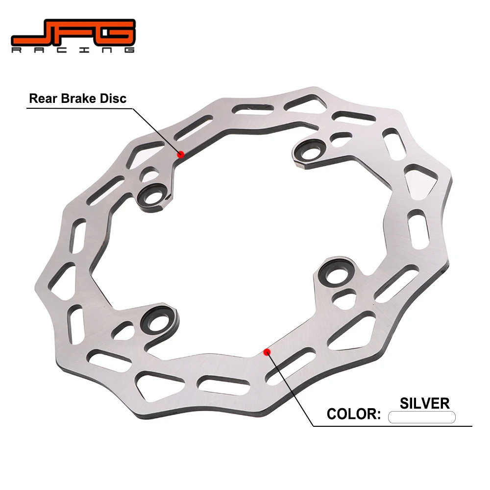 Задние тормозные диски для мотоцикла роторы HONDA CRF250L CRF 250L 2013-2019 CRF250RL 250RL 2017 2018 2019