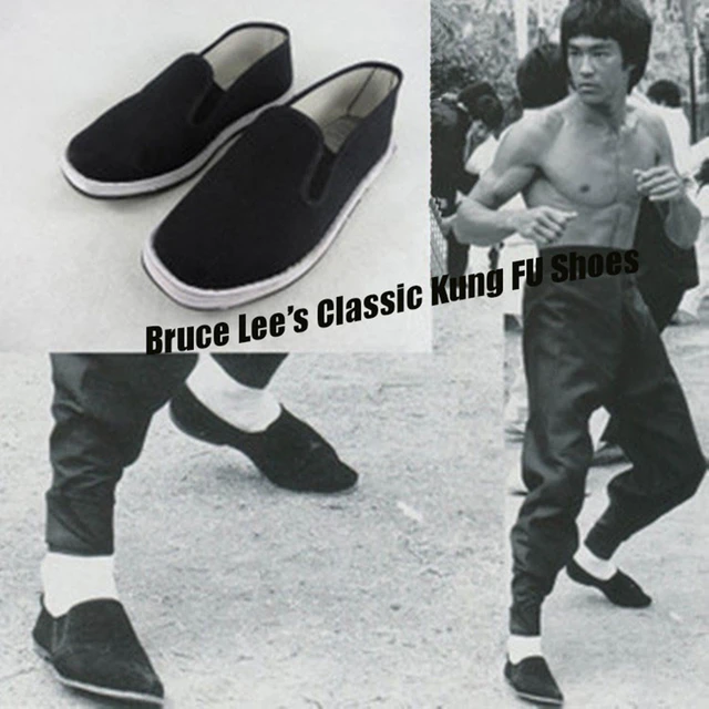 High Quality Breathable Wing Chun Kung Fu Shoes Vintage Chinese Tai Chi