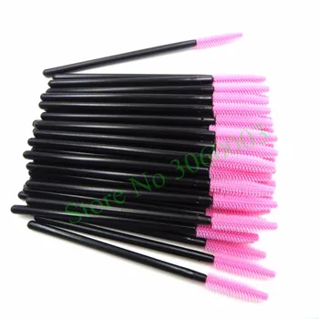 

500pcs Makeup Brush Eyelash Extension Applicate Brush Mascara Silicone Brush Free Shipping