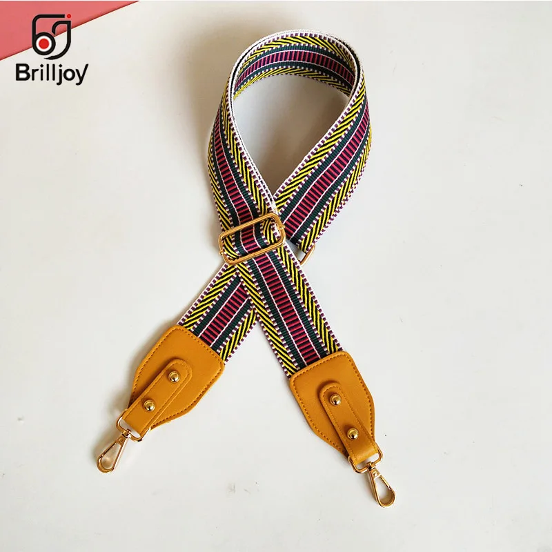 Bag Straps yellow 2