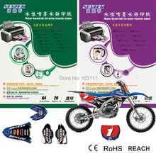 20 шт./лот) наклейки на прозрачный/белый горка передачи Наклейки для темных или светлых