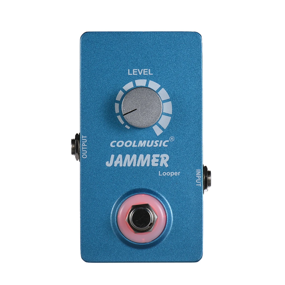 Coolmusic Electric Guitar Looper Loop Recording Effect Pedal 10min
