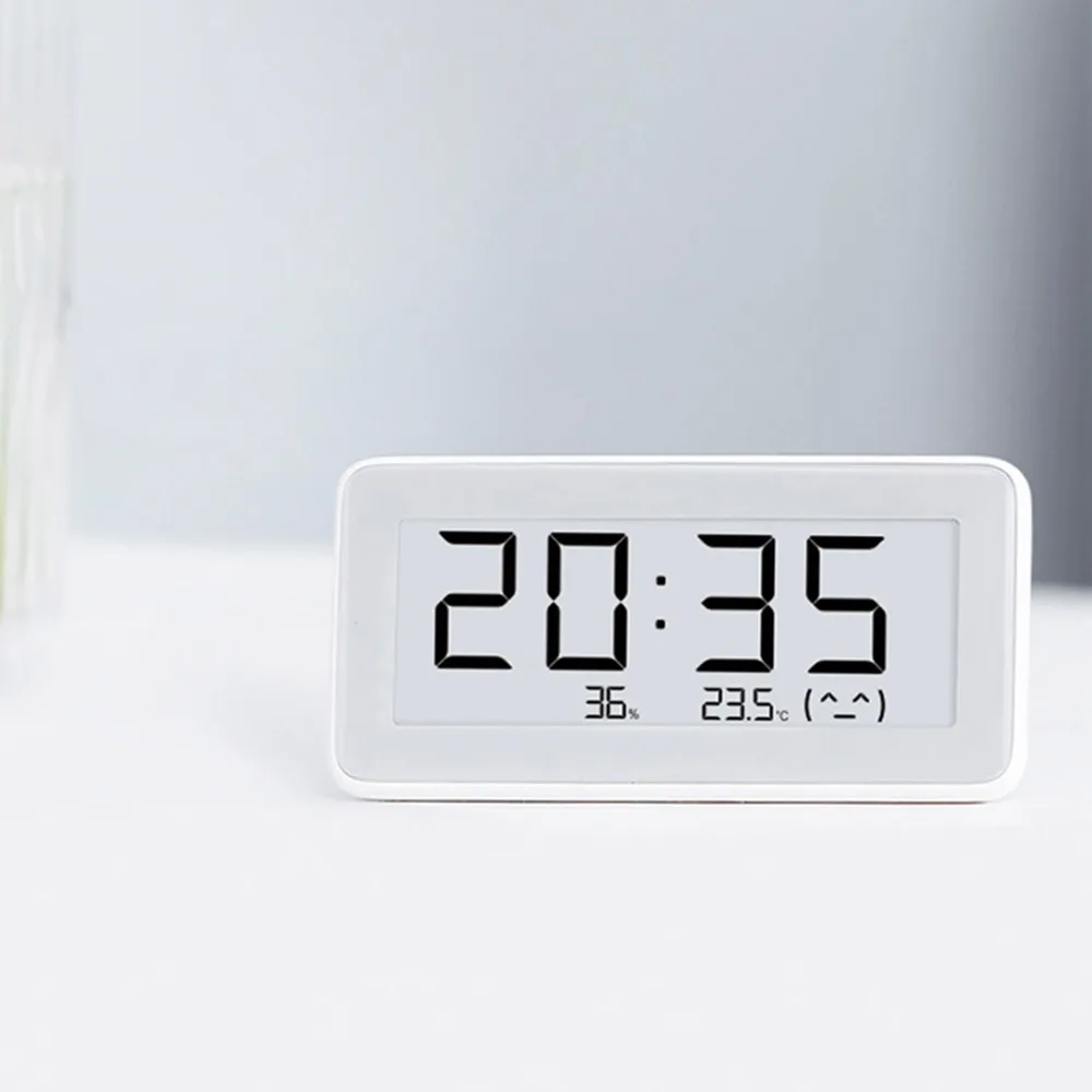 Xiaomi Mijia BT4.0 Беспроводной Смарт Электрический цифровой в закрытом помещении и на открытом воздухе и гигрометром декоративные часы для Therometer часы набор инструментов