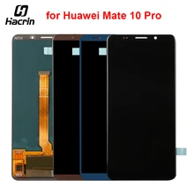 Для HUAWEI Mate 10 Pro ЖК-дисплей+ сенсорный экран Digitizer сборка Замена для Huawei Mate 10 Pro ЖК-экран 6,0 дюймов